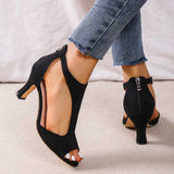 Darja™ - Orthopedic Sandals with Heel