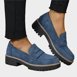 Thick Sole Moccasins