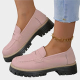 Thick Sole Moccasins