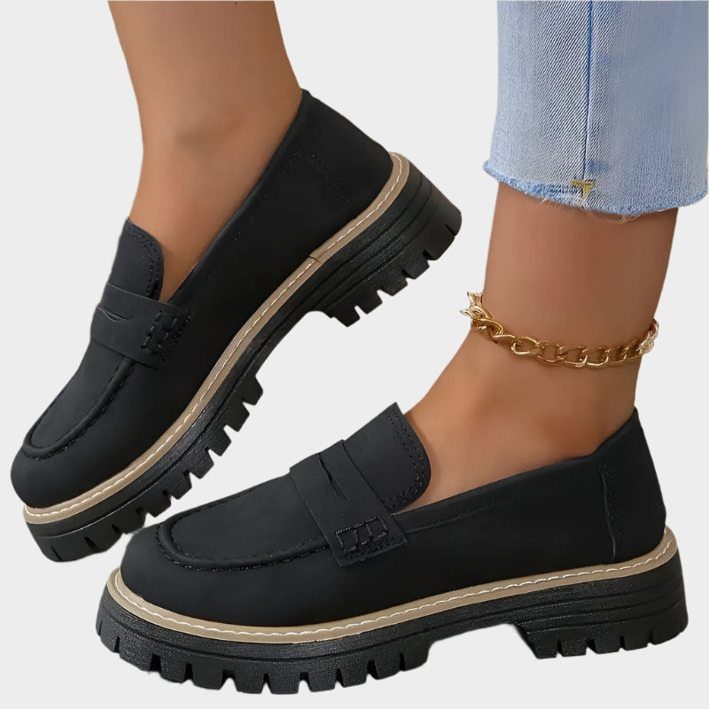 Thick Sole Moccasins