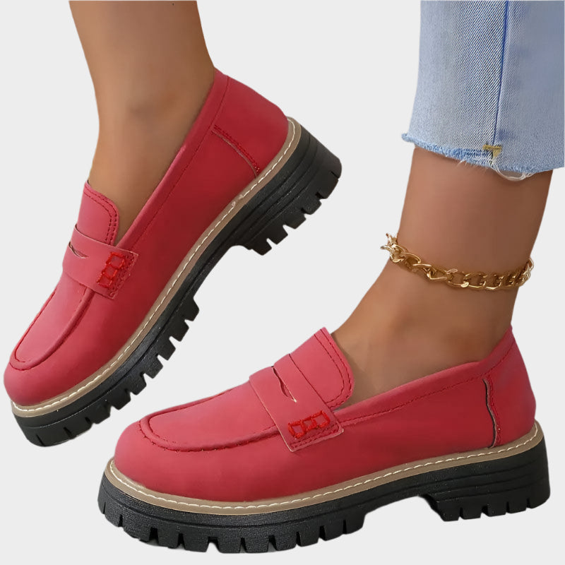 Thick Sole Moccasins