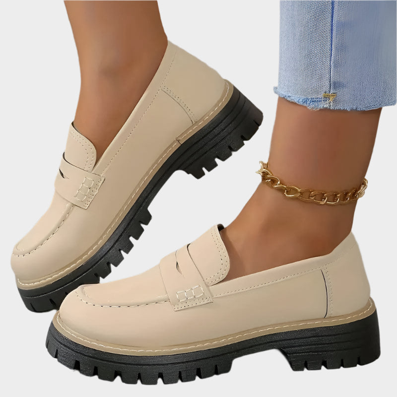 Thick Sole Moccasins