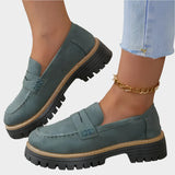 Thick Sole Moccasins