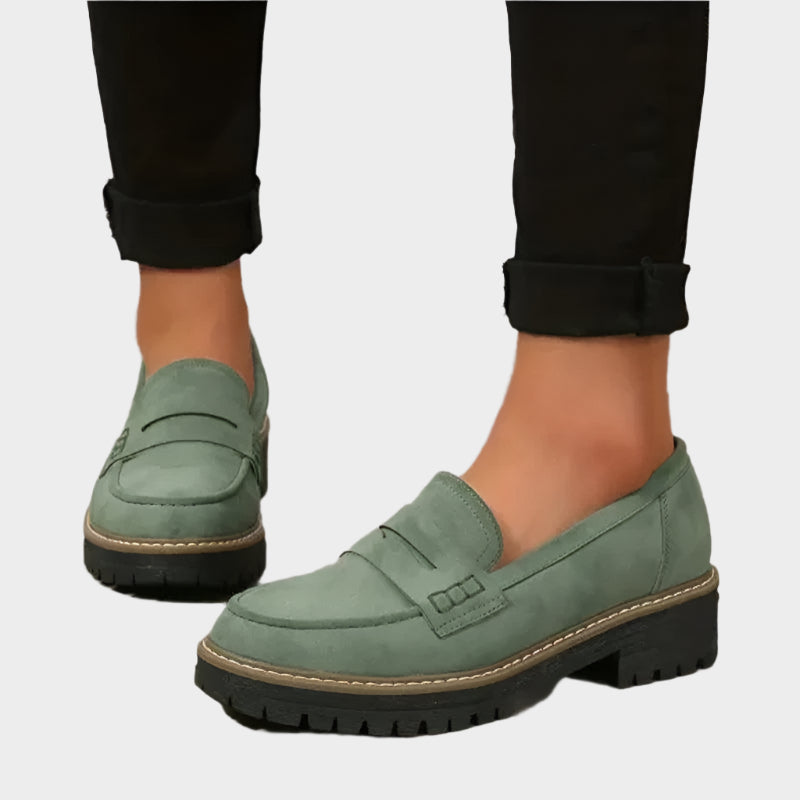 Thick Sole Moccasins