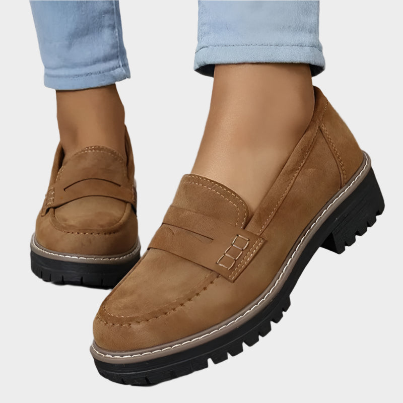 Thick Sole Moccasins