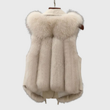 Tanja - Elegant Leather Vest