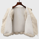 Tanja - Elegant Leather Vest