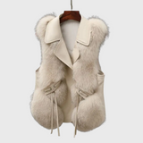 Tanja - Elegant Leather Vest