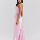 Emily - Maxi Dress Draped Without Straps