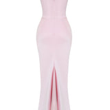 Emily - Maxi Dress Draped Without Straps
