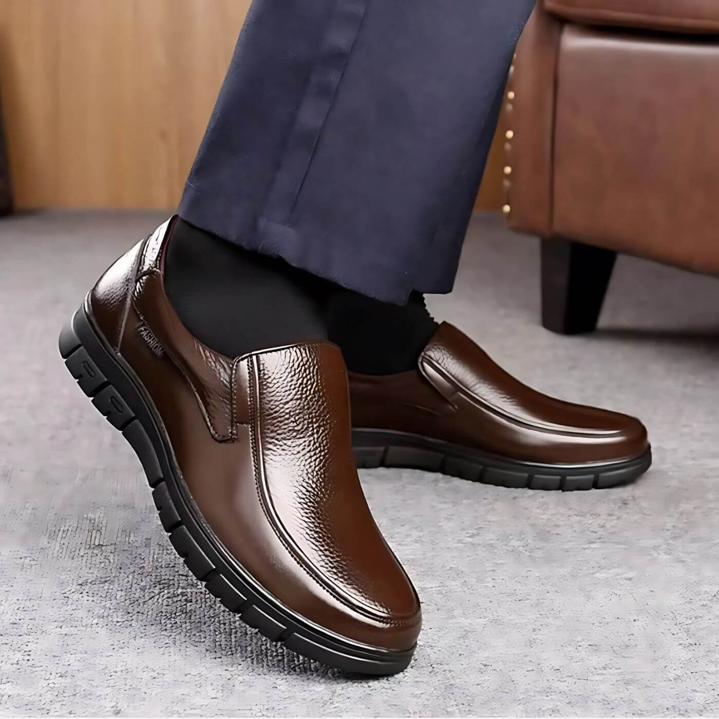 Julian™ - Orthopedic shoes with zipper