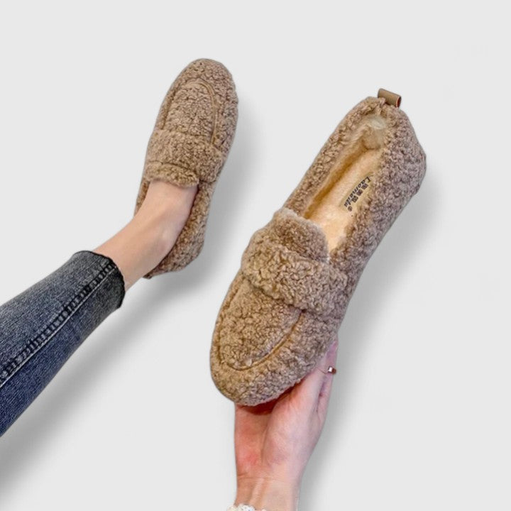 Elegant Warm Slip-On Shoes