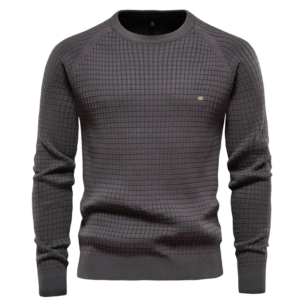 Brandt™ | Most Pullover with Diamond Pattern