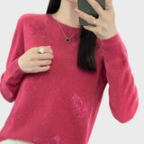 Butterfly – Knitted Sweater with Butterfly Motif