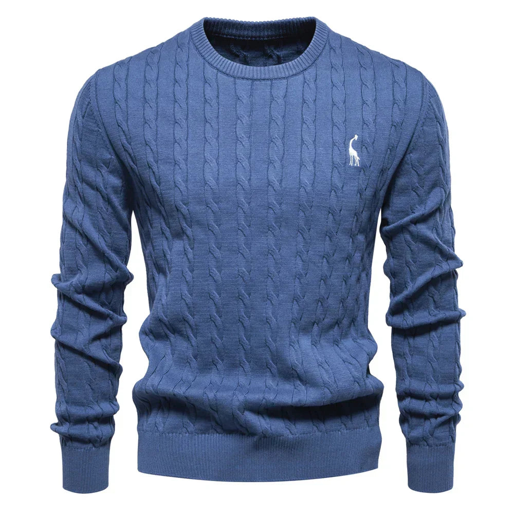 Falkner™ | Modern Knitted Sweater for Men
