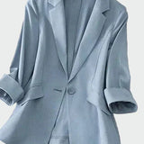 Modernly designed blazer