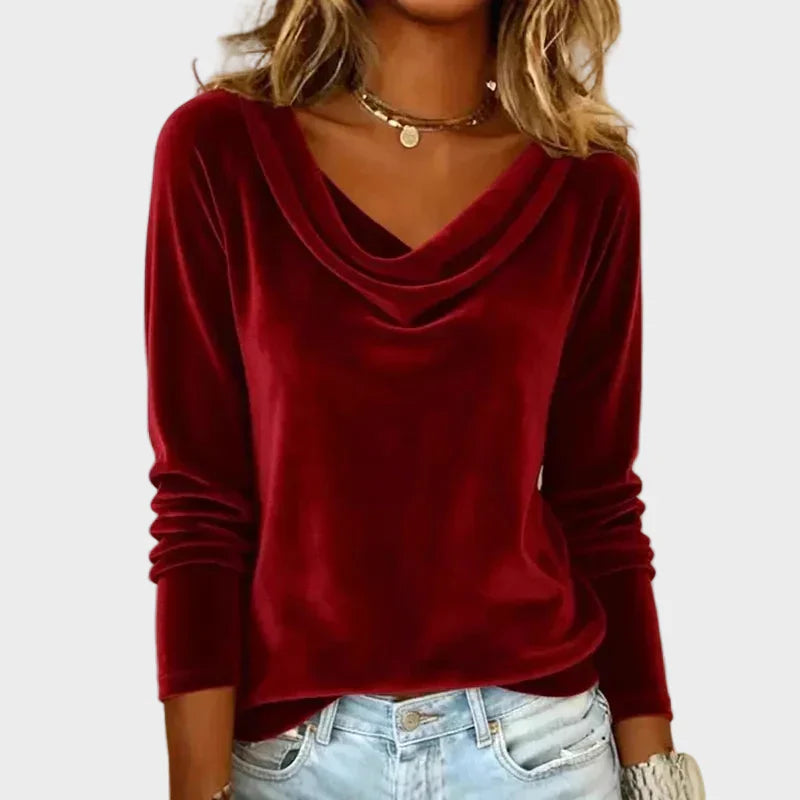 Marija - Soft Elegant Long Women's Sweater