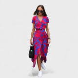 Pink Lily – Boho Chic Dress