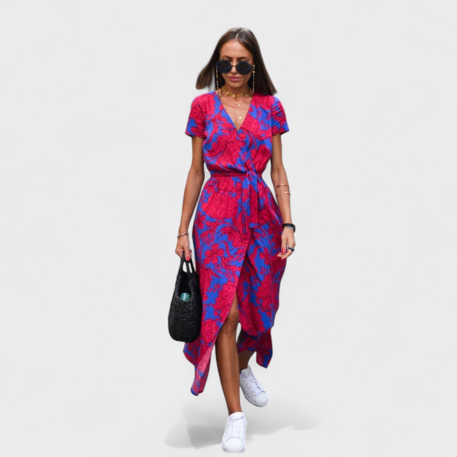 Pink Lily – Boho Chic Dress