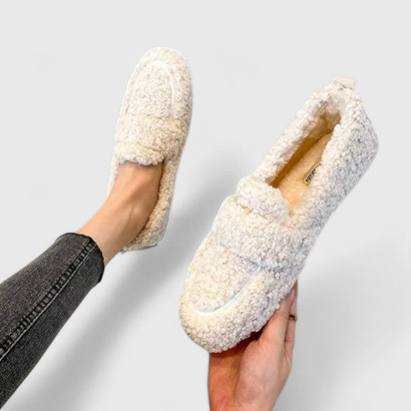 Elegant Warm Slip-On Shoes