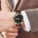 Men's Watch with Luminous Hands