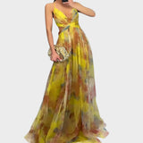 Mia - Floral Maxi Dress for Carefree Elegance