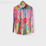 Antonija - T-Shirt with Colorful Pattern