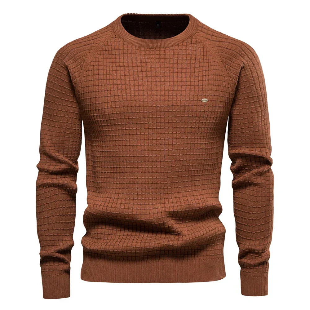 Brandt™ | Most Pullover with Diamond Pattern