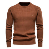 Brandt™ | Most Pullover with Diamond Pattern