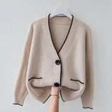 Chic – Oversized knitted vest