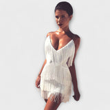 Selena – Dress for Celebration with Fringes