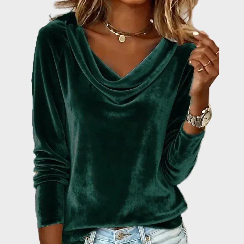 Marija - Soft Elegant Long Women's Sweater