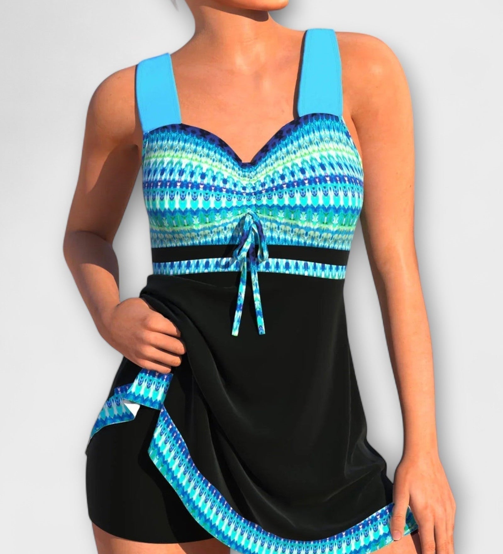 Francisca – Vibrant Two-Piece Swim Set