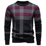 Rosenfeld™ | Men's Diamond Pattern Knit Sweater