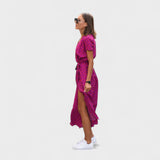 Pink Lily – Boho Chic Dress