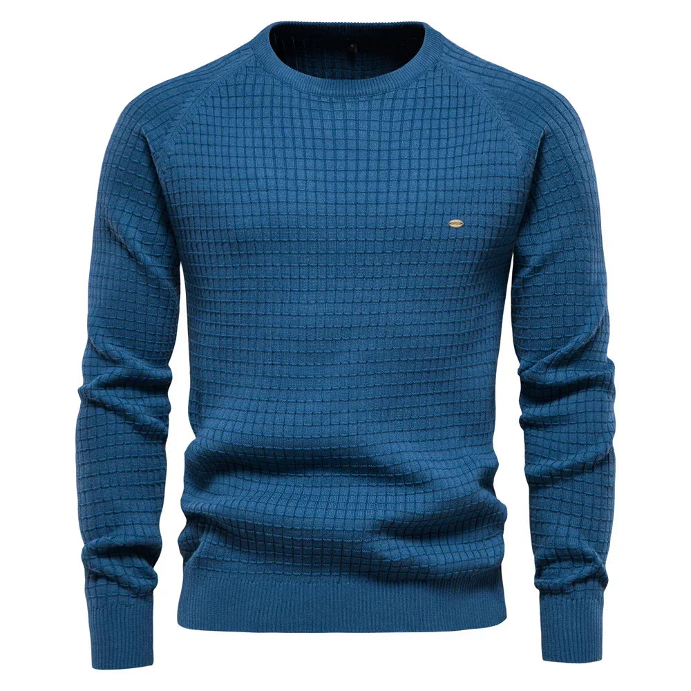 Brandt™ | Most Pullover with Diamond Pattern