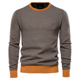 Steinmann™ | Men's Pullover with Diamond Pattern