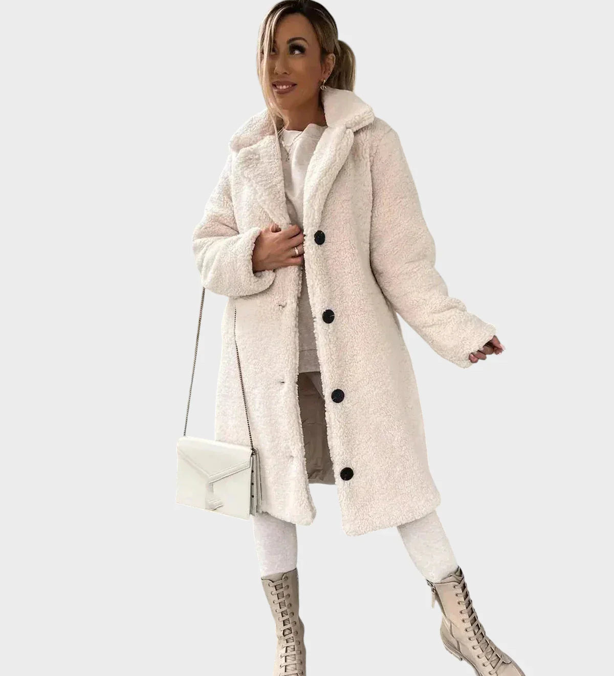 Liza - Teddy Jacket