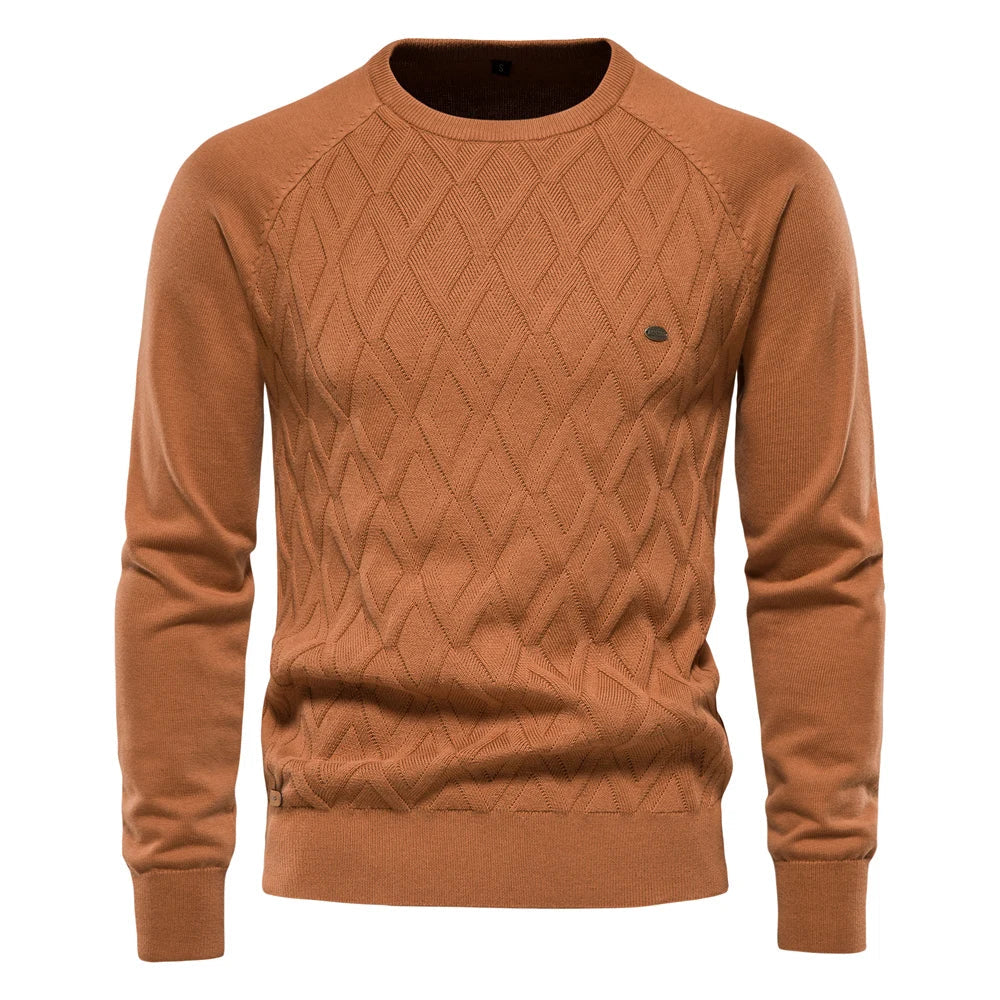 Schwarzmüller™ | Men's Shirt with Checkered Design
