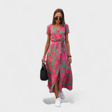 Pink Lily – Boho Chic Dress