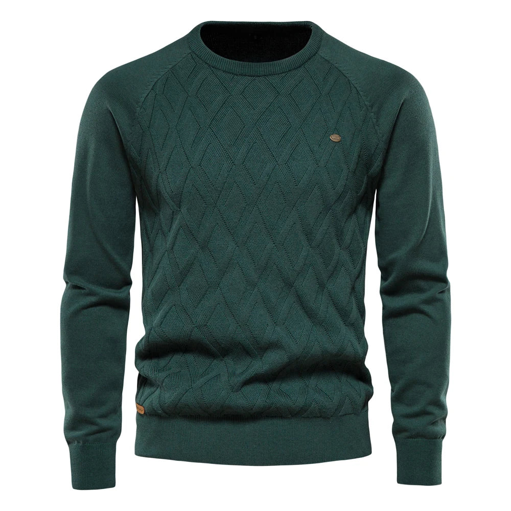 Schwarzmüller™ | Men's Shirt with Checkered Design