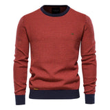 Steinmann™ | Men's Pullover with Diamond Pattern