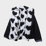 Zala - Reversible Heart Jacket