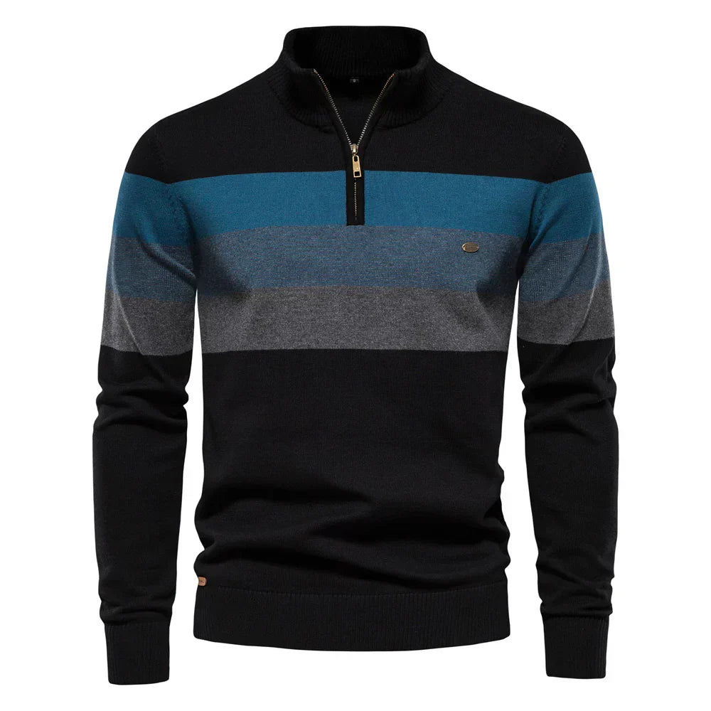 Neuhaus™ | Elegant shirt with a high collar