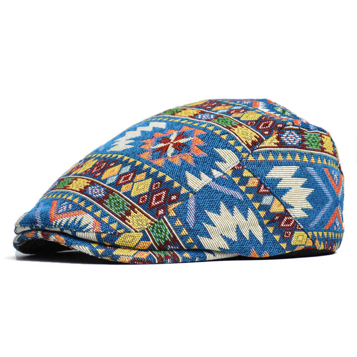 Christian - Colorful Vintage Cap with Brim
