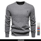 Falkner™ | Modern Knitted Sweater for Men