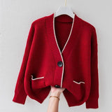 Chic – Oversized knitted vest