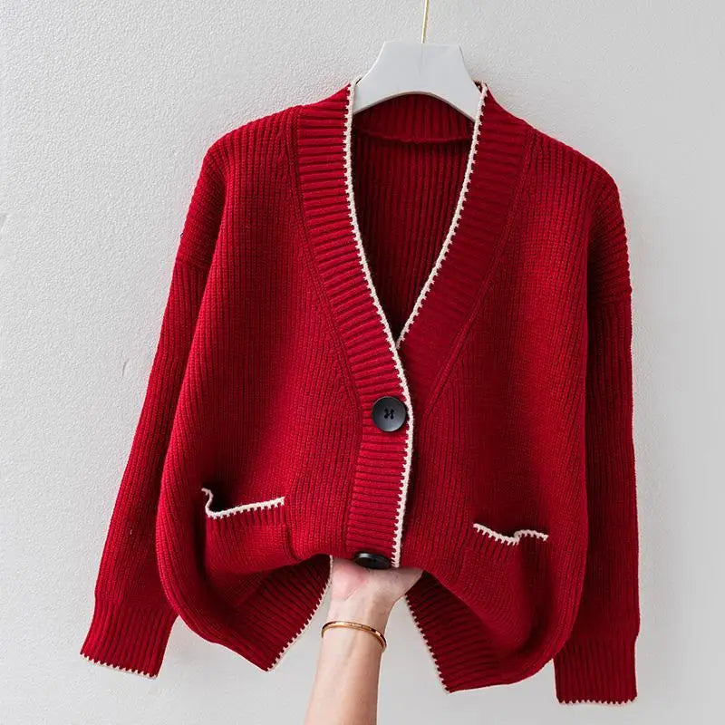 Chic – Oversized knitted vest