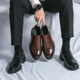 Liam™ - Elegant shoes made of vegan leather