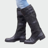 Aria – retro leather boots for everyday style